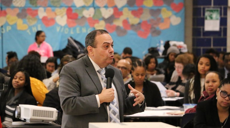 We read Roger León’s Clarity 2020 plan for Newark’s schools so you don’t have to. Here’s what to expect in the next year.