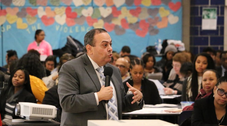 We read Roger León’s Clarity 2020 plan for Newark’s schools so you don’t have to. Here’s what to expect in the next year.