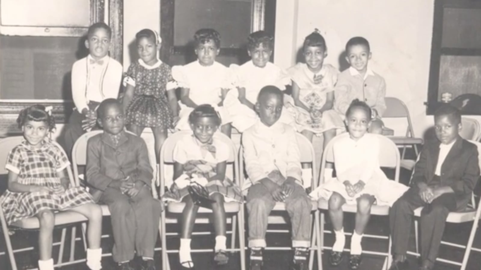 Members of the "Memphis 13," the 13 first-grade students who helped pioneer integration of Memphis City Schools in 1961