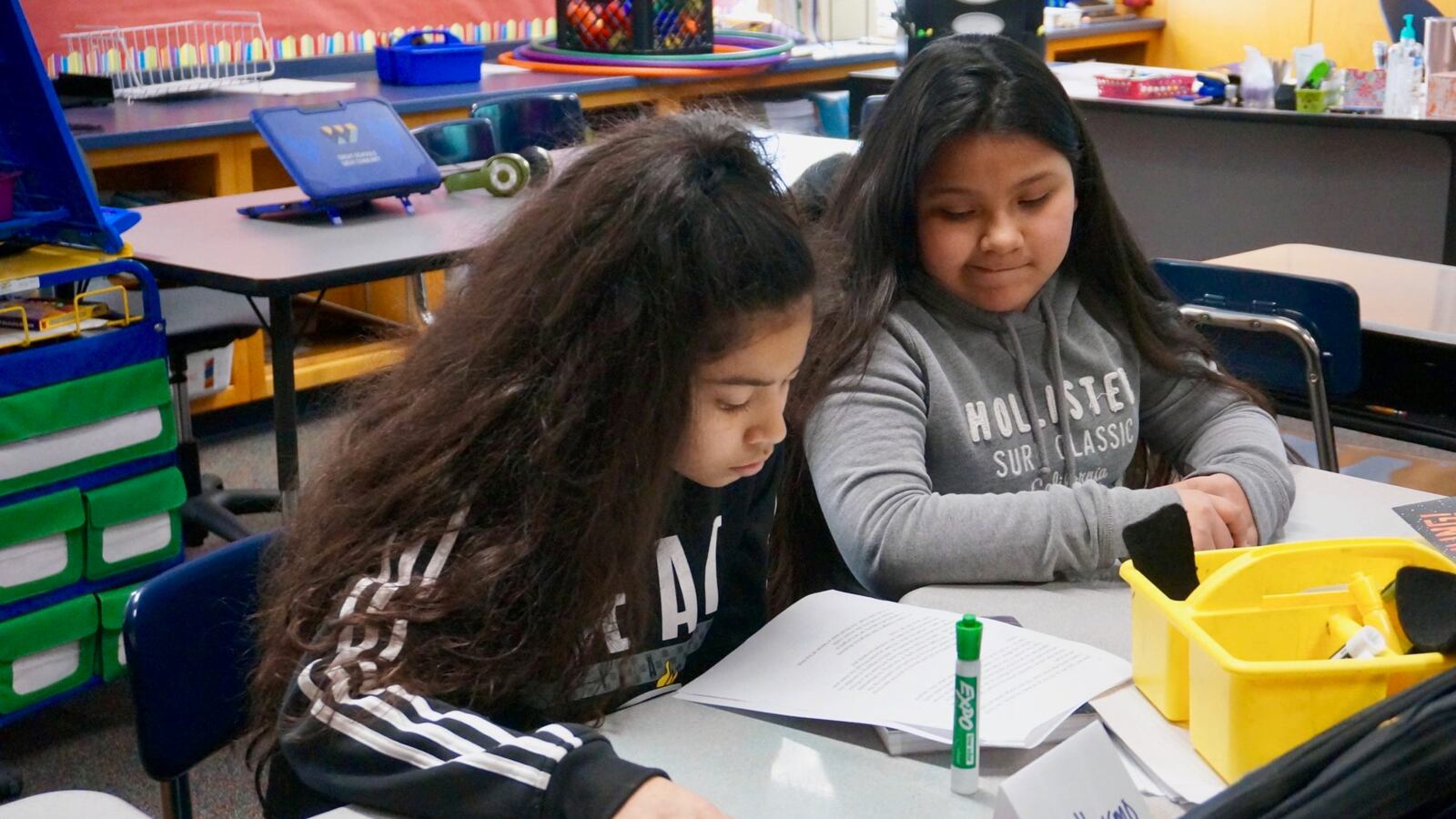 Students in Wayne Township