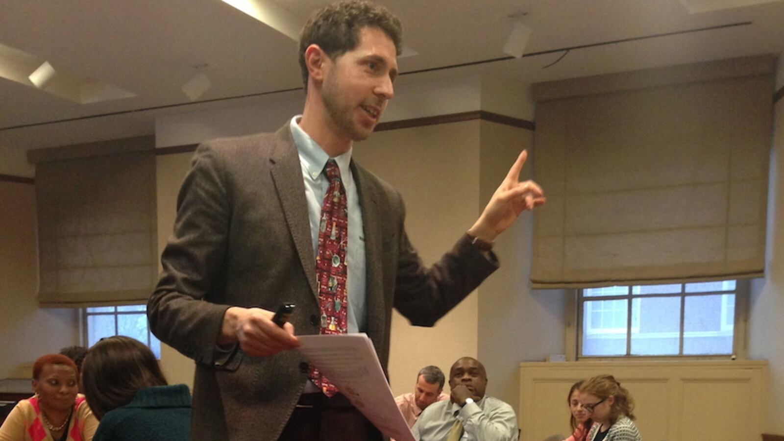 KIPP co-founder Dave Levin