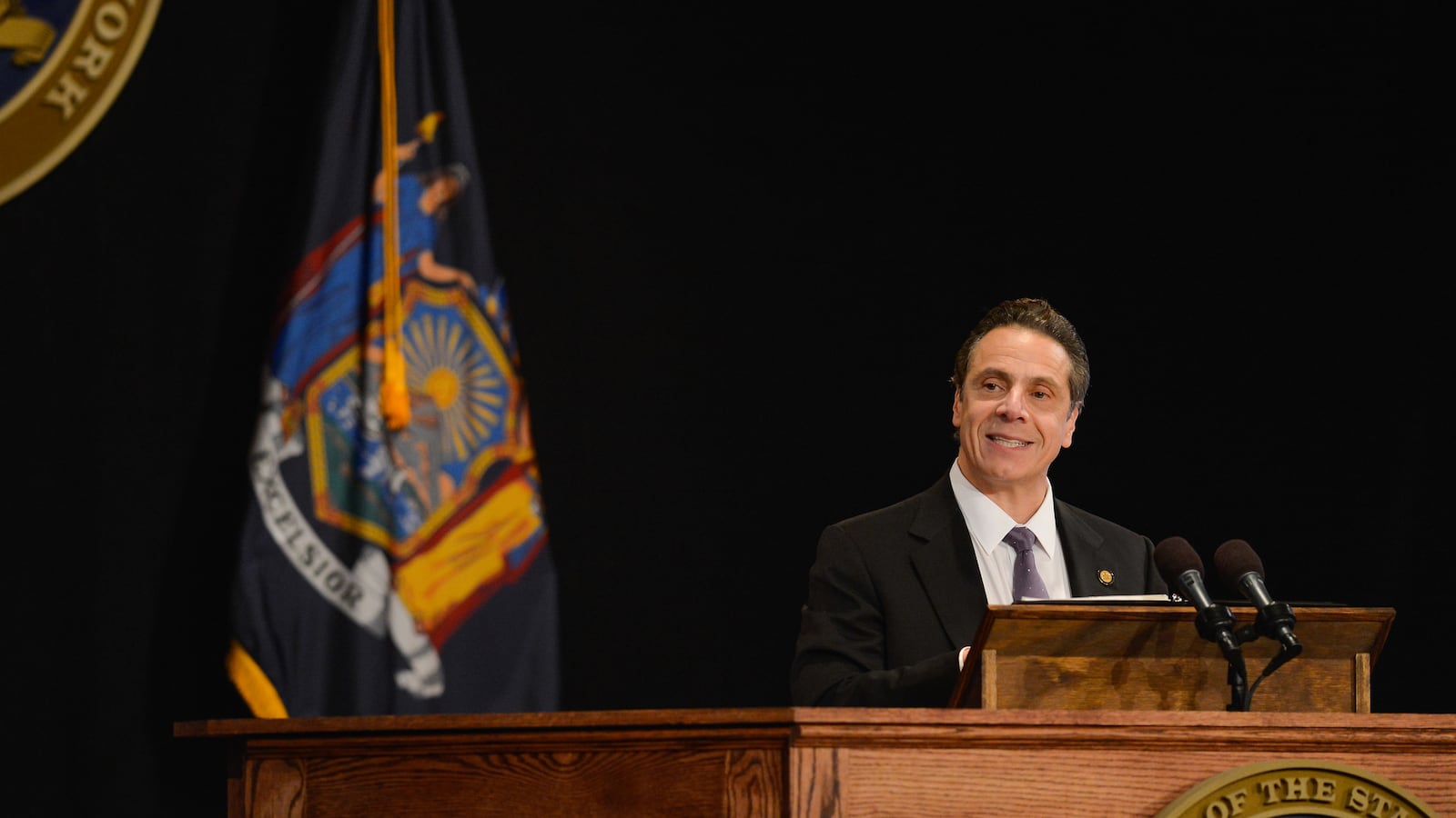 Gov. Andrew Cuomo gave his 2016 State of the State address Wednesday.