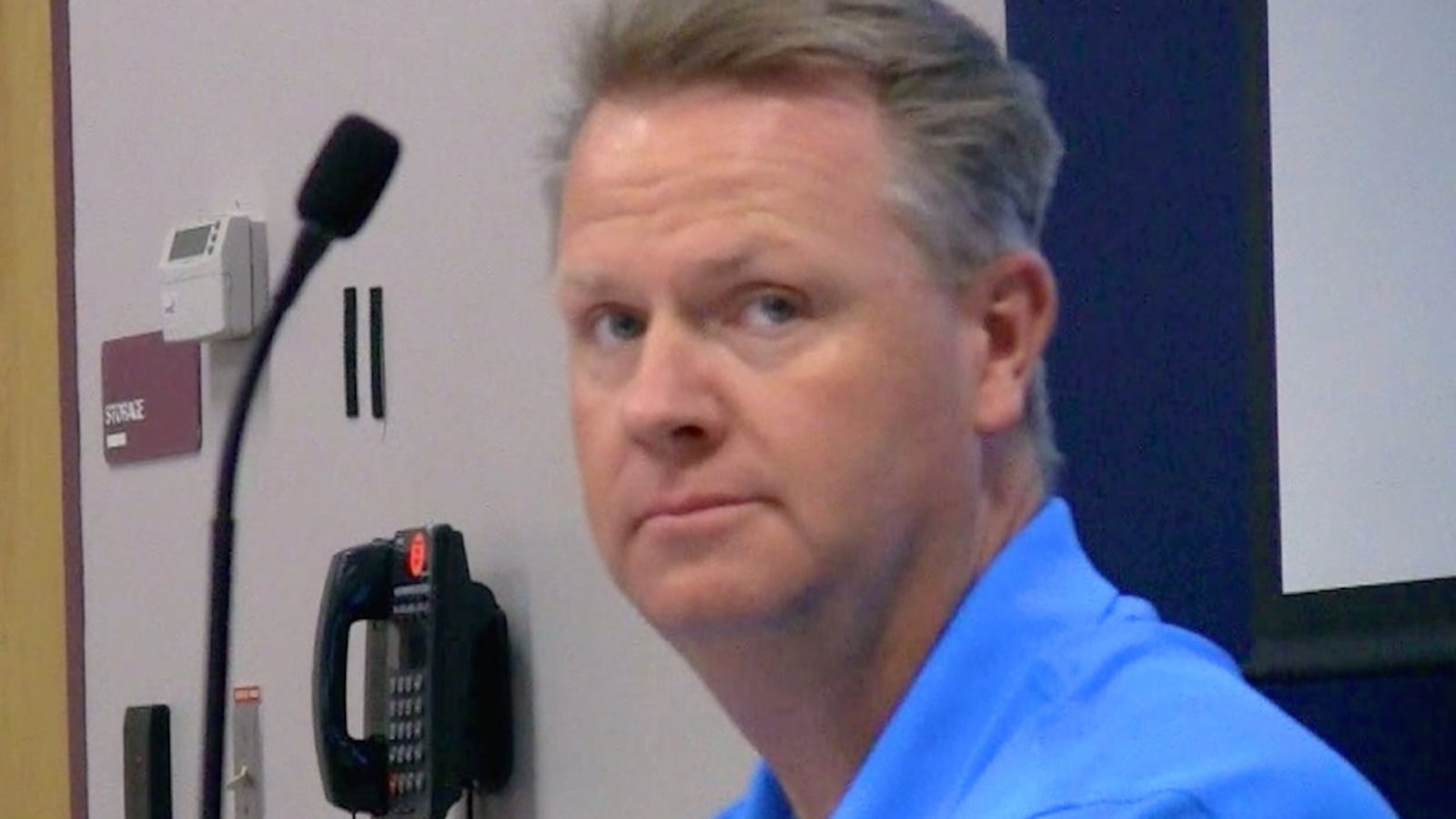 Dan McMinimee, assistant superintendent for Dougco schools, has been named the sole finalist for superintendent of Jeffco Public Schools. He was the district's lead negotiator during its 2012 teacher negations with the teachers union. The board ended negations later that summer.