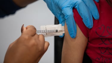 Drop in routine childhood vaccinations during pandemic raises risk of outbreaks in a fourth of Tennessee counties