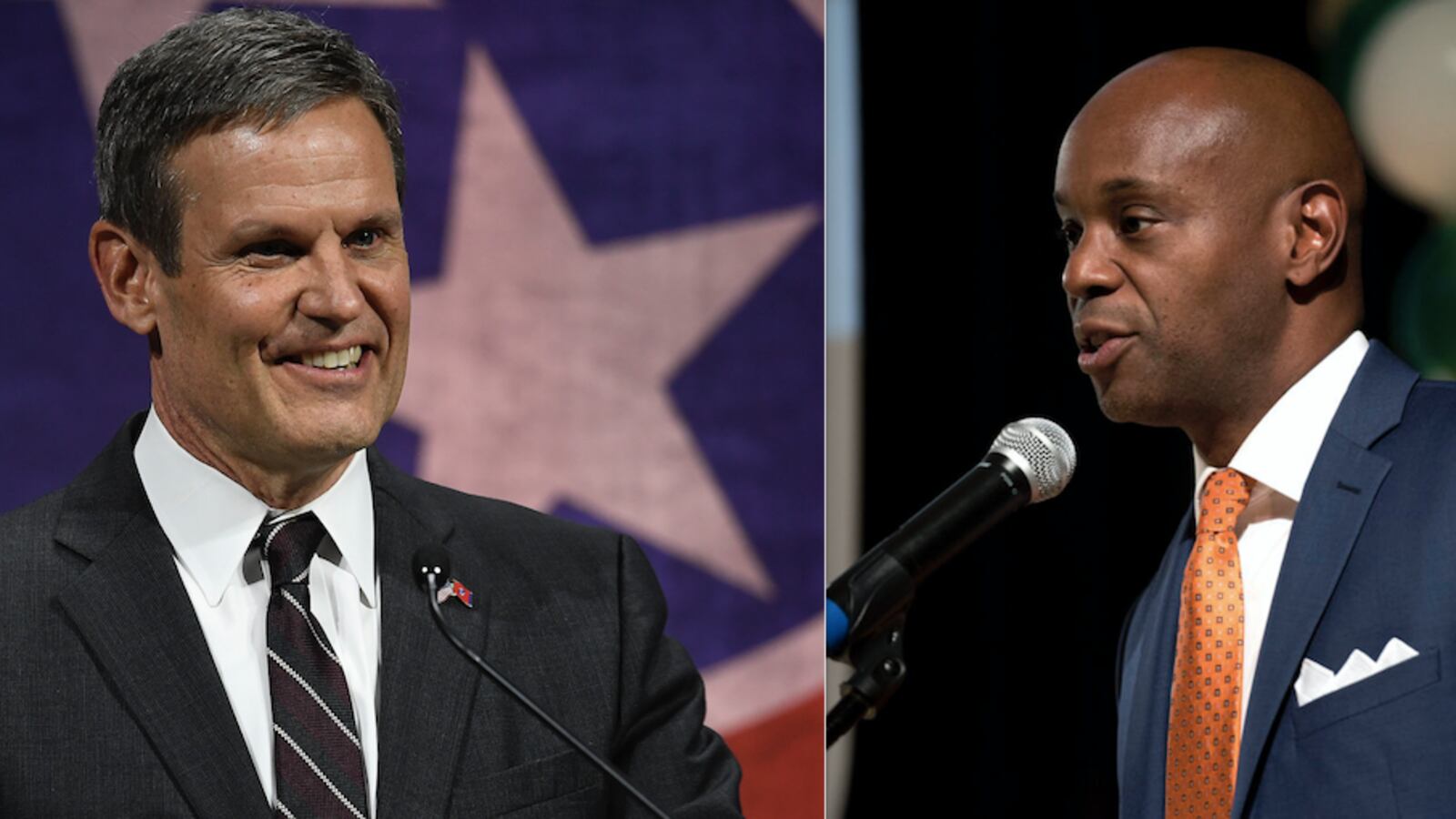 Superintendent Dorsey Hopson, right, has endorsed Bill Lee, the Republican nominee for governor.