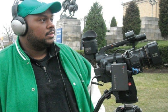 Shannon Newby is a film and video production instructor at Lincoln High School.