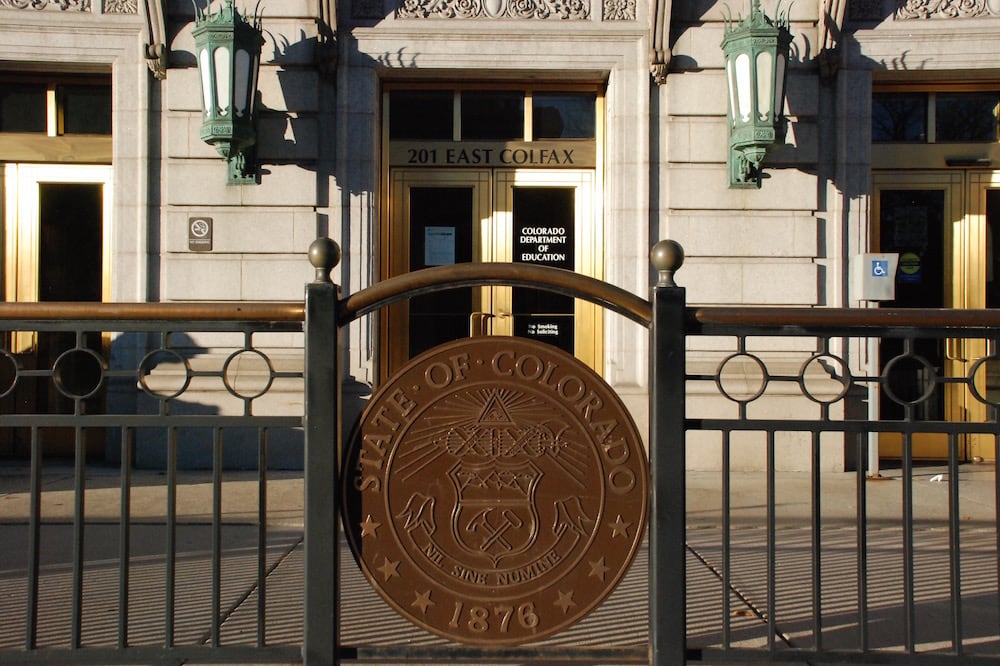 The Colorado Department of Education.