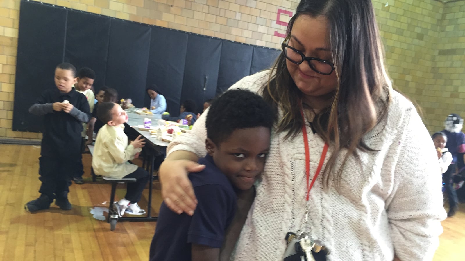 Kindergarten teacher Stefanie Kovaleski of Bethune Elementary-Middle School is one of many teachers who could take a major pay cut when her school returns next year to Detroit Public Schools Community District if she doesn't get credit for her years of experience.