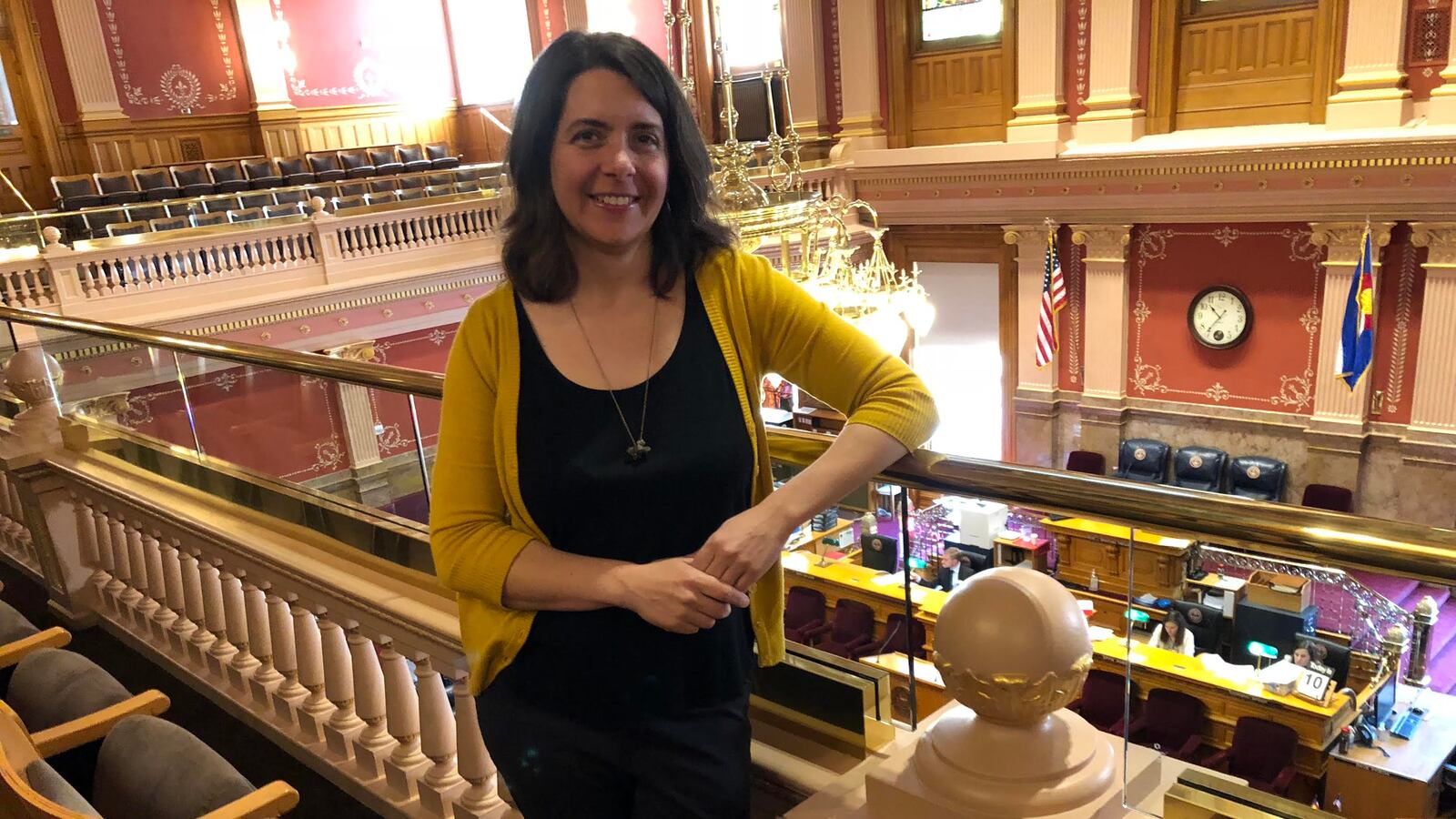 Erica Meltzer (photo by Nic Garcia/Chalkbeat).