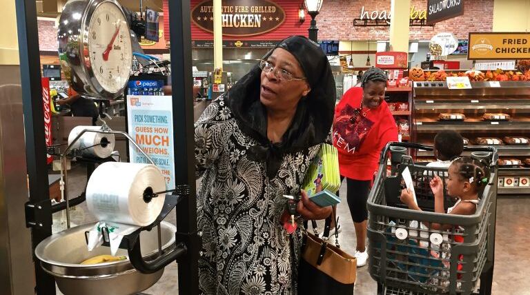 Making a chore educational: Grocery store experiment aims to inspire learning