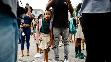 First day of school in CPS begins with extreme heat and continued bus delays for students with disabilities