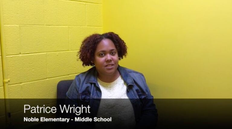 This Detroit educator used a sense of community and mentorship to help a student through a personal tragedy