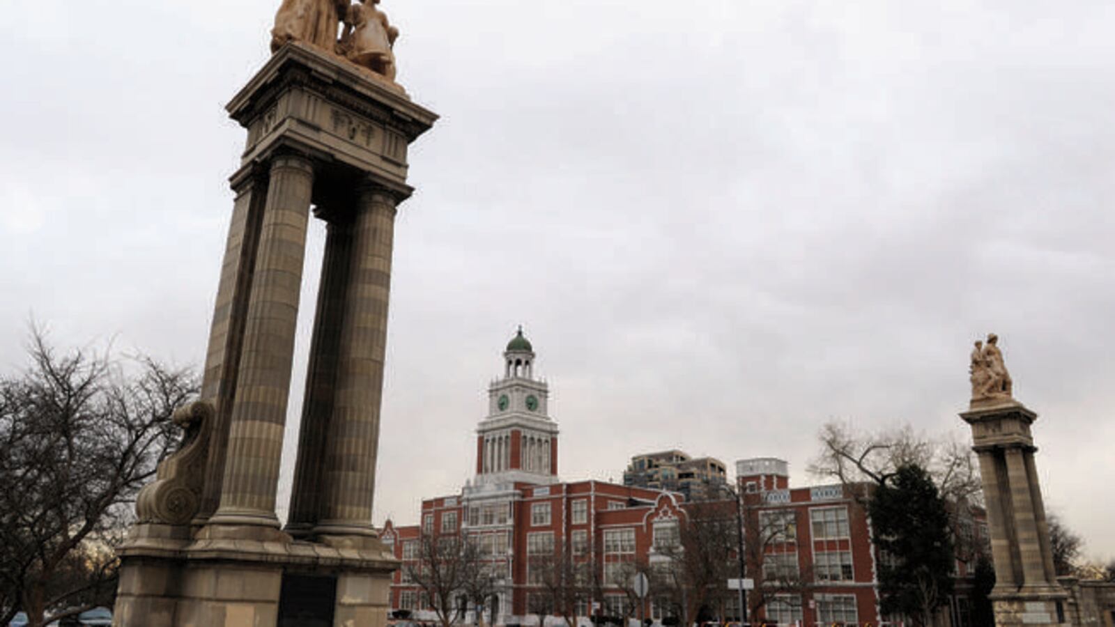 East High School was a top pick for students entering ninth grade last year.