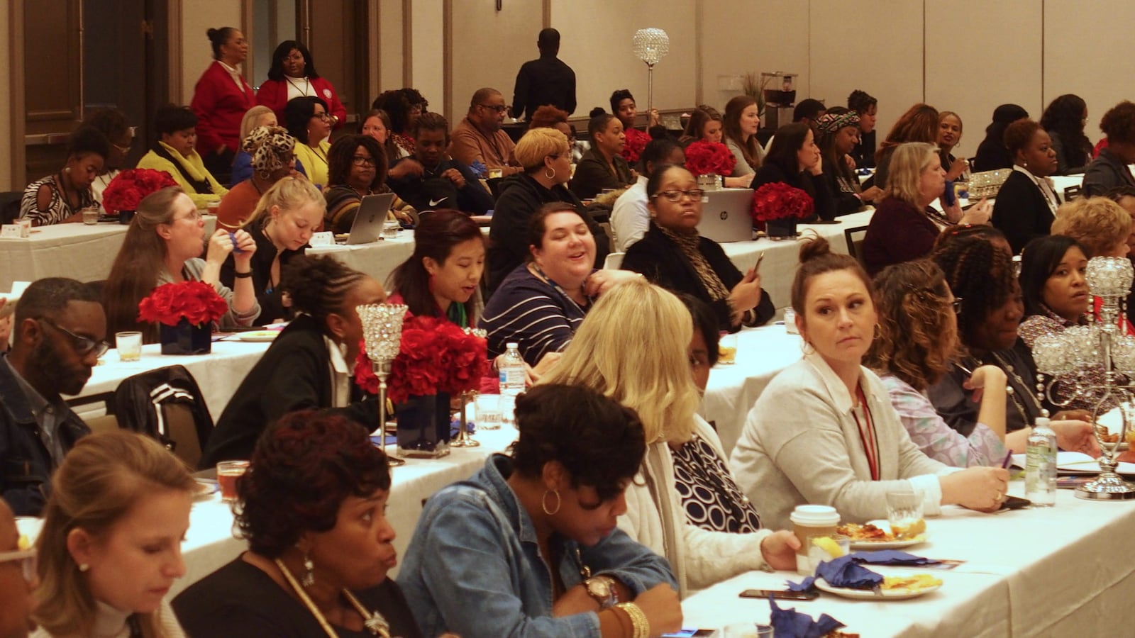 Members of the new Shelby County Schools teacher advisory committee met for the first time Feb. 26 to discuss professional development, teacher pay, and district culture.