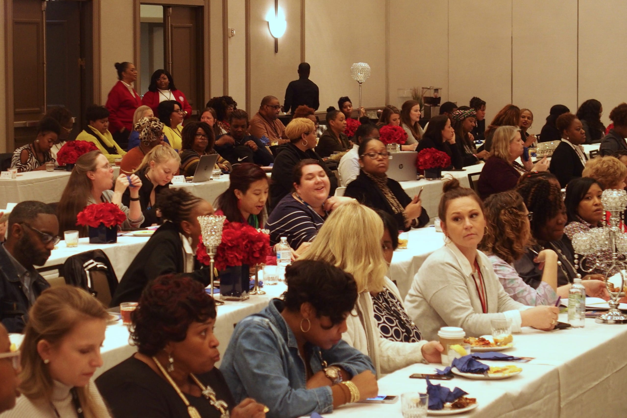 Members of the new Shelby County Schools teacher advisory committee met for the first time Feb. 26 to discuss professional development, teacher pay, and district culture.
