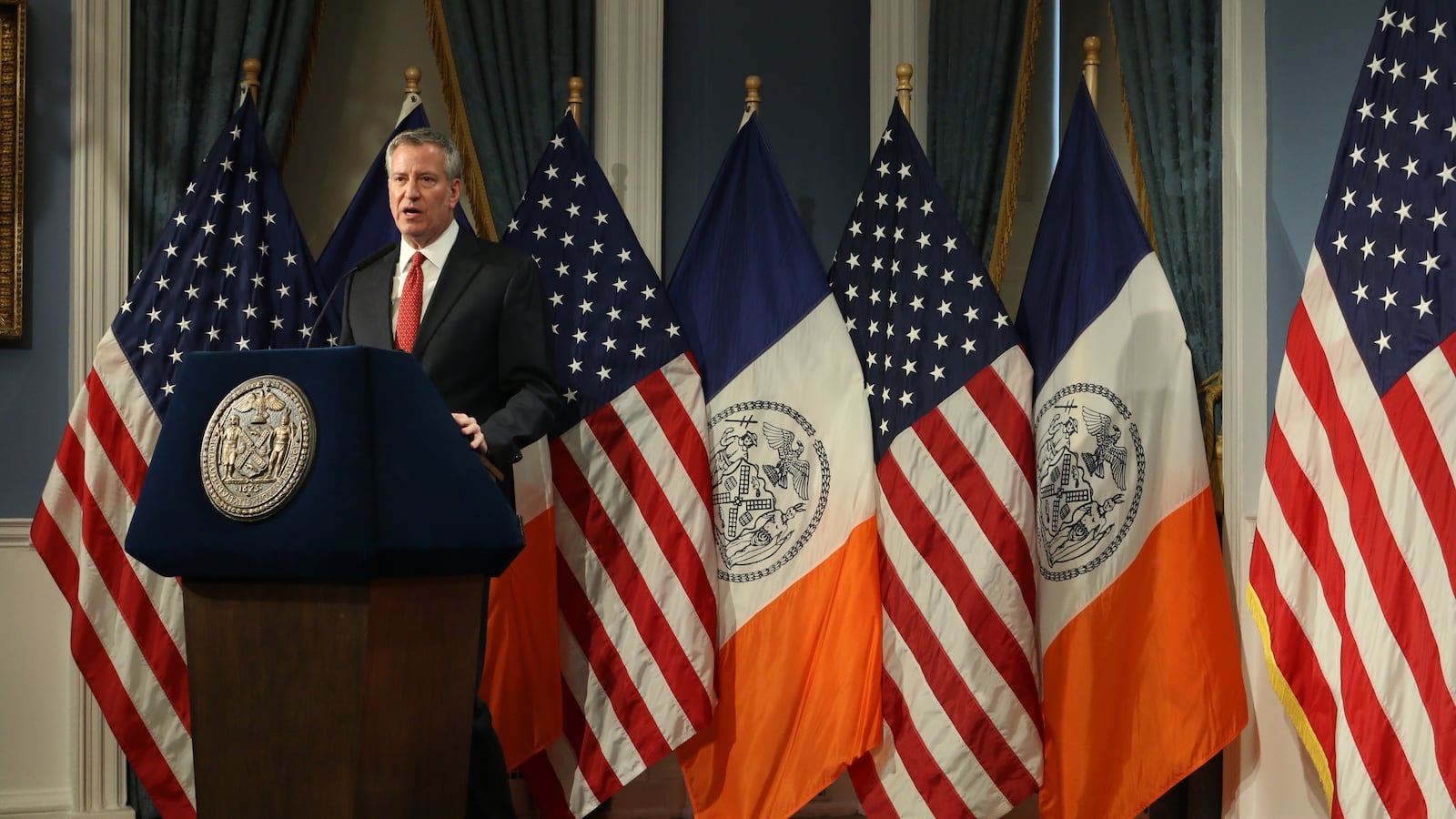Mayor Bill de Blasio will announce changes to the high school admissions process.