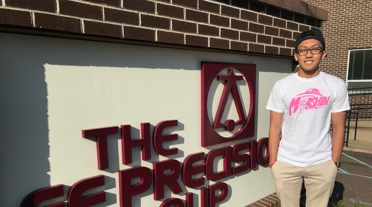 Trade school provides an answer to his doubts