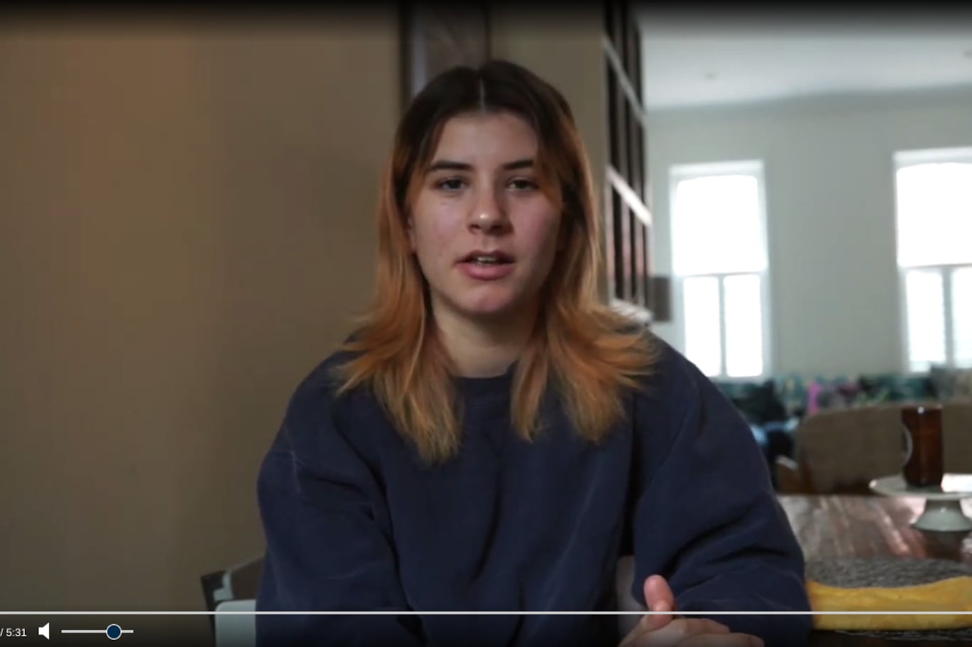 Hanna Roemer-Block addresses the harm of polluted water in her documentary “Bridge Over Dirty Water.”