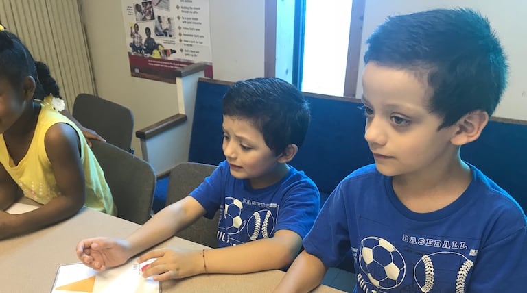 Kindergarten ‘boot camp’ aims to ready young Detroit children — and their parents — for school