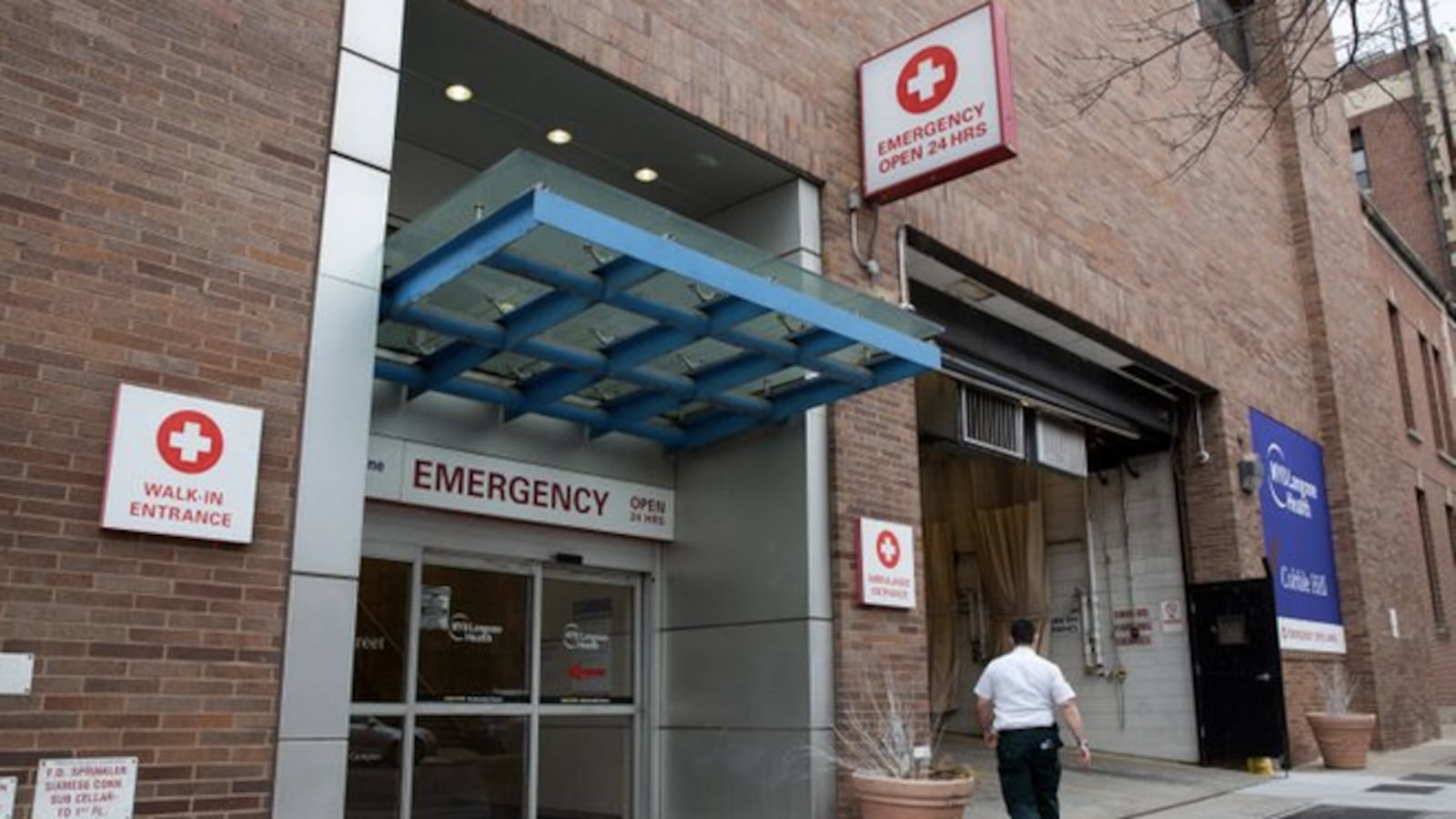 NYU Langone Health in Cobble Hill, Brooklyn, March 10, 2020.