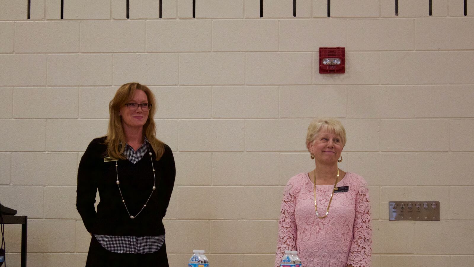 Democrat Rebecca McClellan, left, and  incumbent Republican Debora Scheffel.