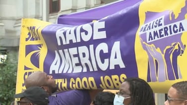 Philadelphia school workers vote to authorize a strike