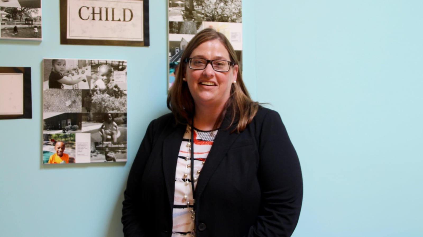 Kelley Nichols is the vice-president of teacher excellence at Porter-Leath and will help lead the Teacher Excellence Program, a year-old training strategy to boost the quality of early education instruction in Memphis through mentoring and coaching.