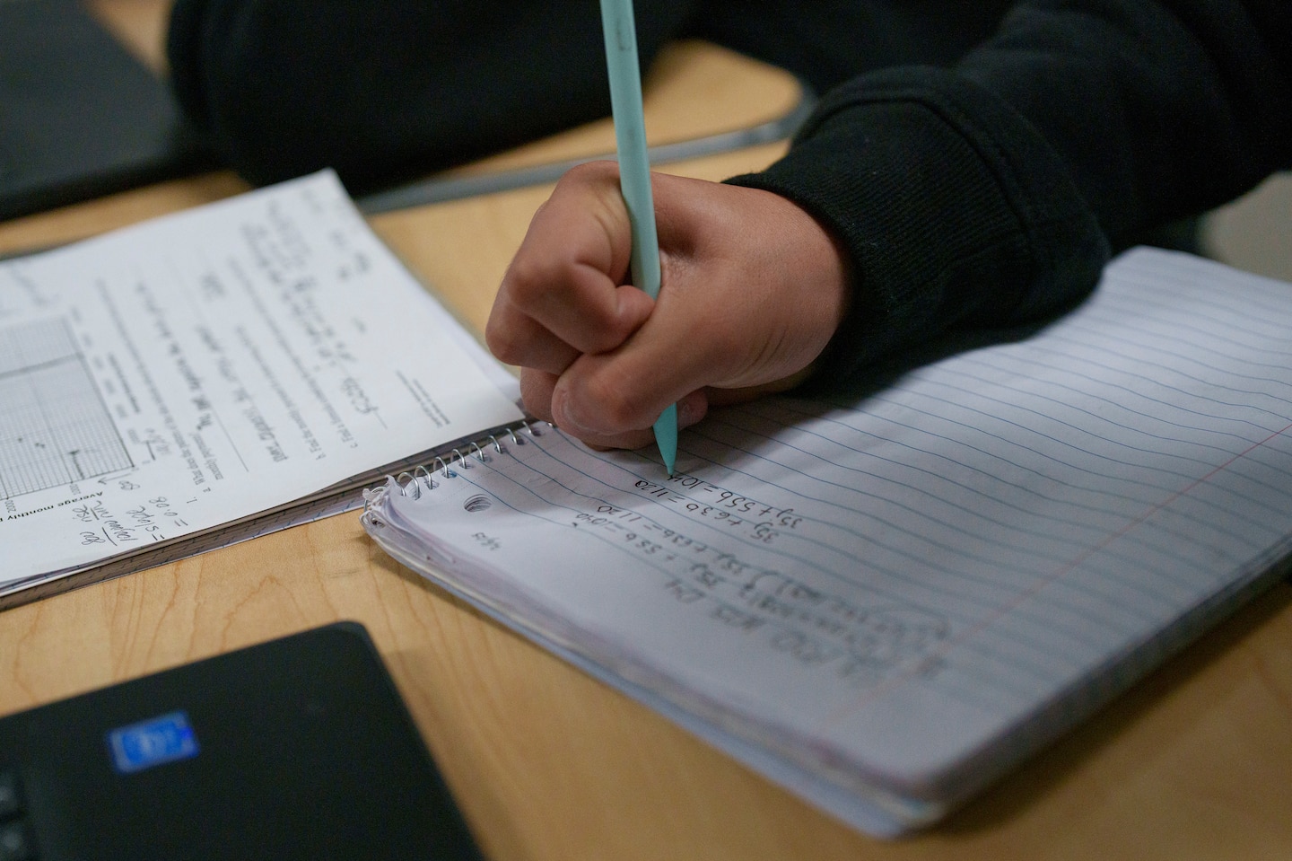 Students Reading Math Problems Many kids still half a year behind in reading and math, new analysis ...
