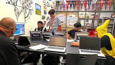 As AI apps flood the education market, Colorado teachers and students take a dip