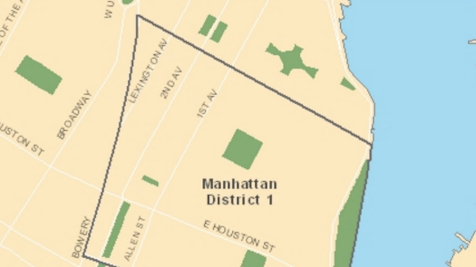 District 1 includes the Lower East Side. (Photo credit: New York City Department of Education)