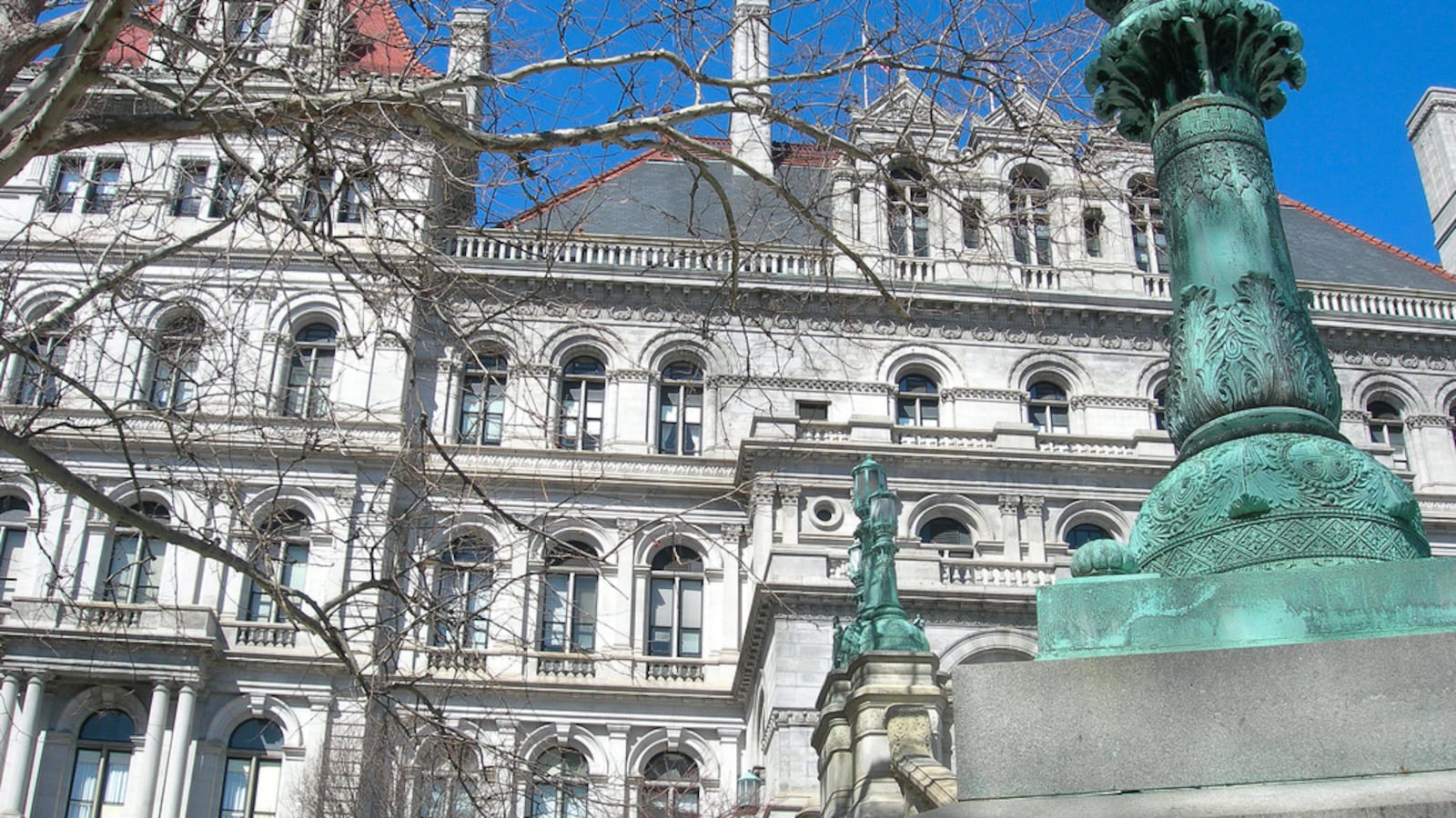 Albany statehouse.