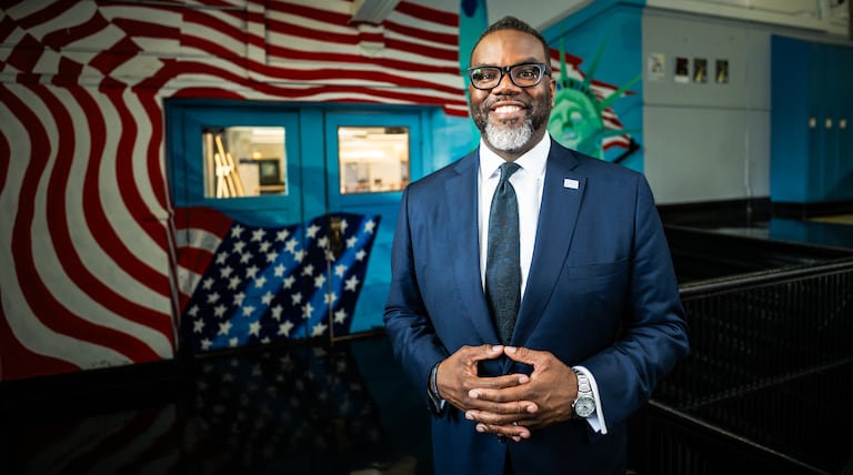 Mayor Brandon Johnson moves with ‘urgency’ to fulfill education promises ahead of Chicago’s upcoming school board elections