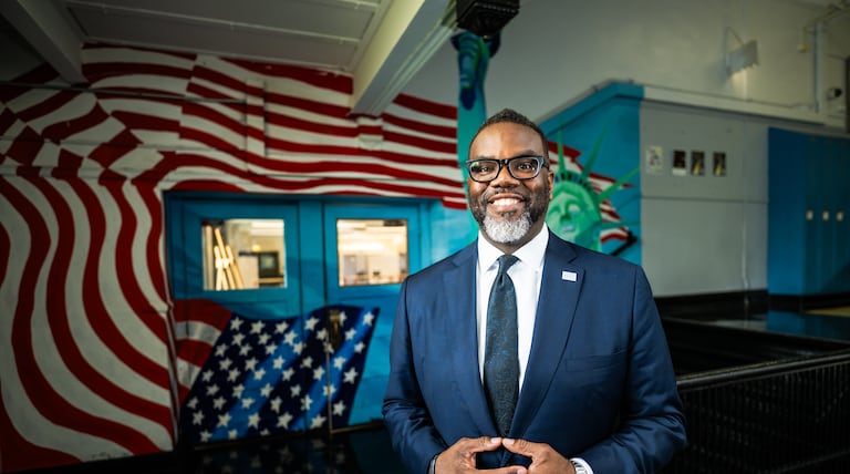Mayor Brandon Johnson moves with ‘urgency’ to fulfill education promises ahead of Chicago’s upcoming school board elections