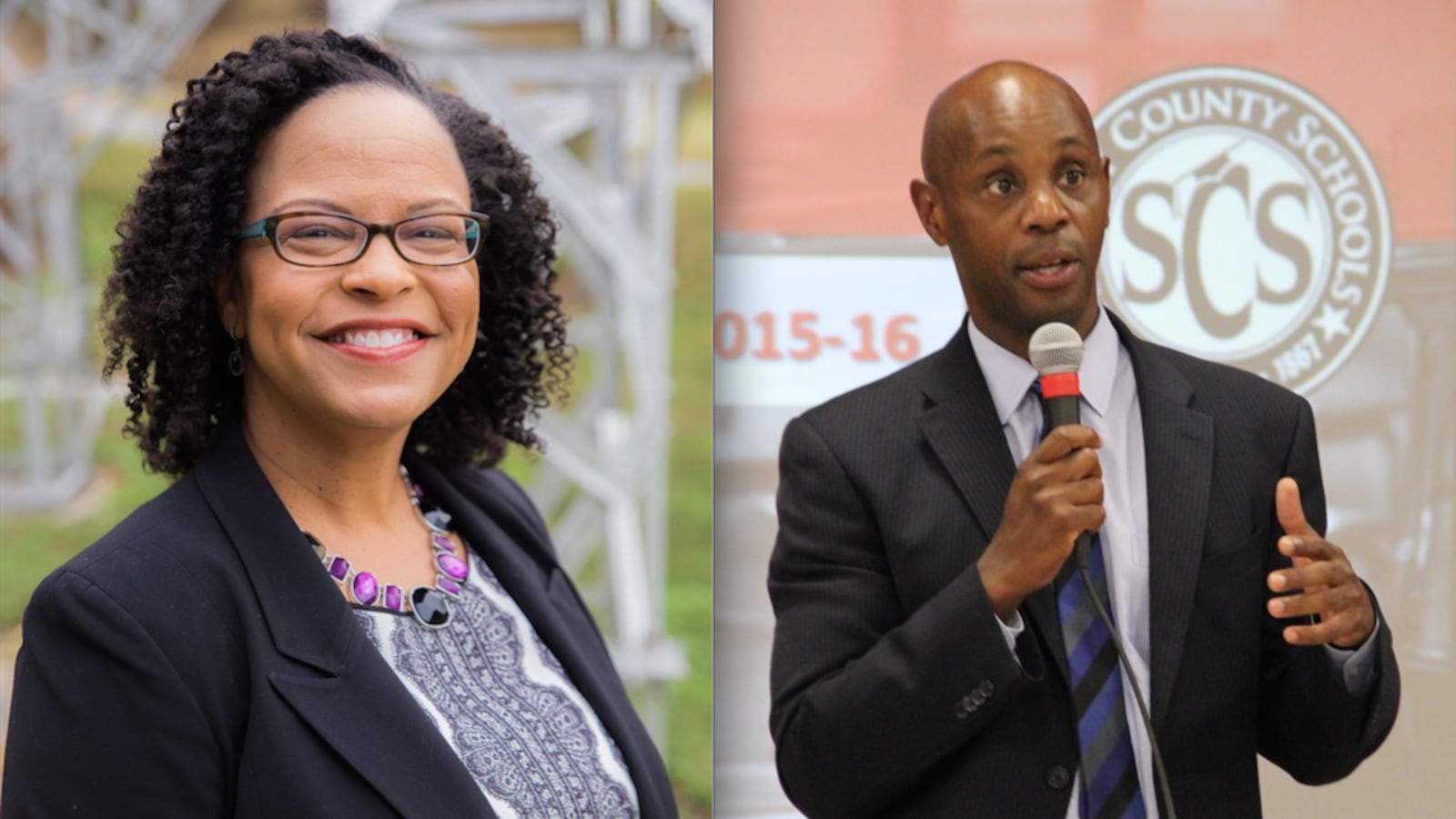 Achievement School District Superintendent Malika Anderson and Shelby County Schools Superintendent Dorsey Hopson have led their districts through a maze of school choice issues in Memphis.