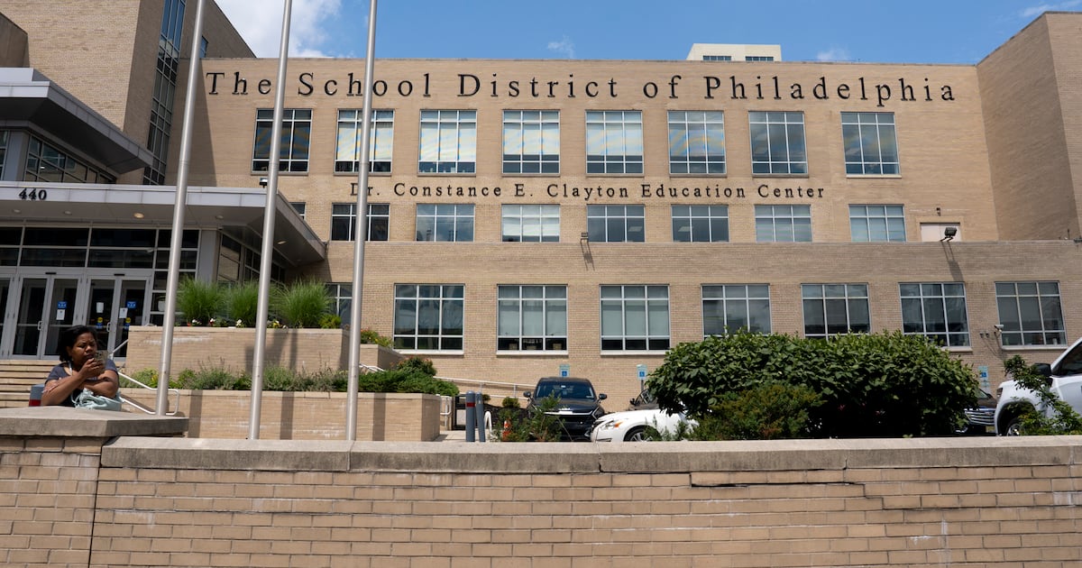 A photograph of a brownish building.