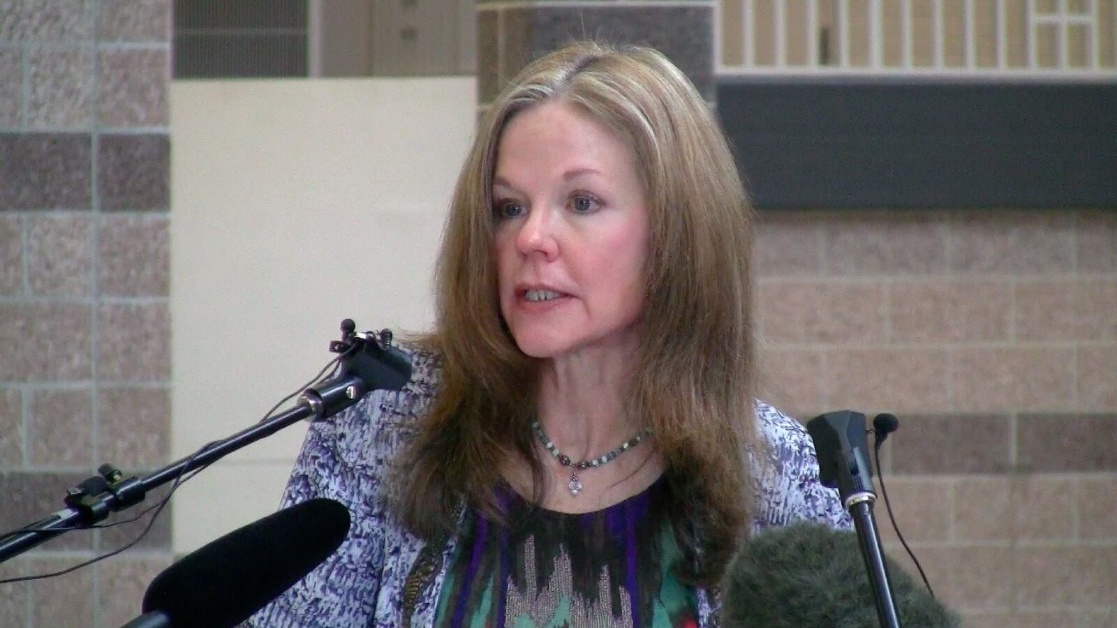 Jeffco Superintendent Cindy Stevenson.