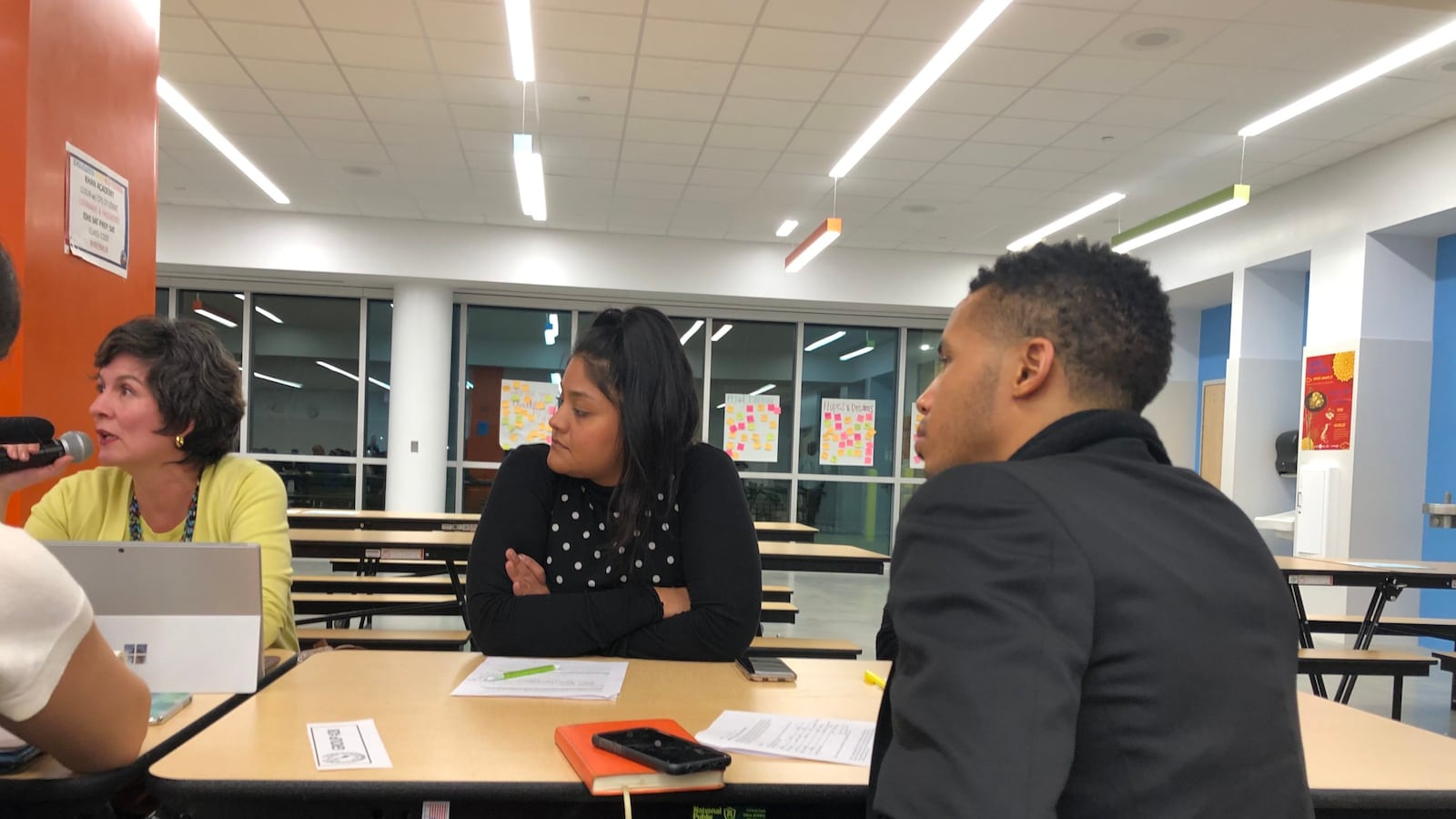 Principals, parents, and teachers discuss school quality and how ratings reflect that — or don't — at Englewood STEM High School in Chicago.