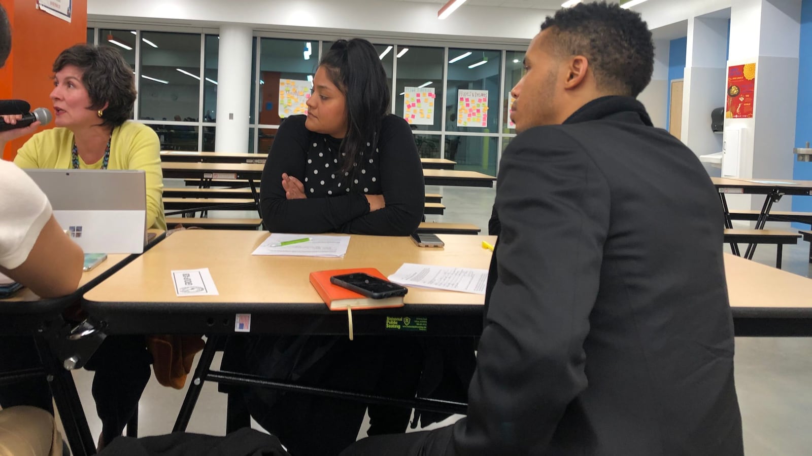 Principals, parents, and teachers discuss school quality and how ratings reflect that — or don't — at Englewood STEM High School in Chicago.