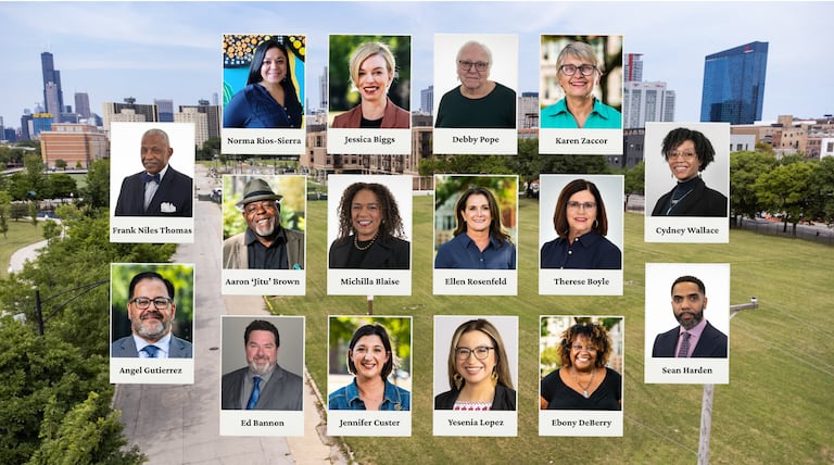 Community, bureaucracy, and hard decisions: Chicago school board members get candid about the job