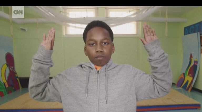 ‘Do you see me?’ Success Academy theater teacher gives fourth-graders a voice on police violence