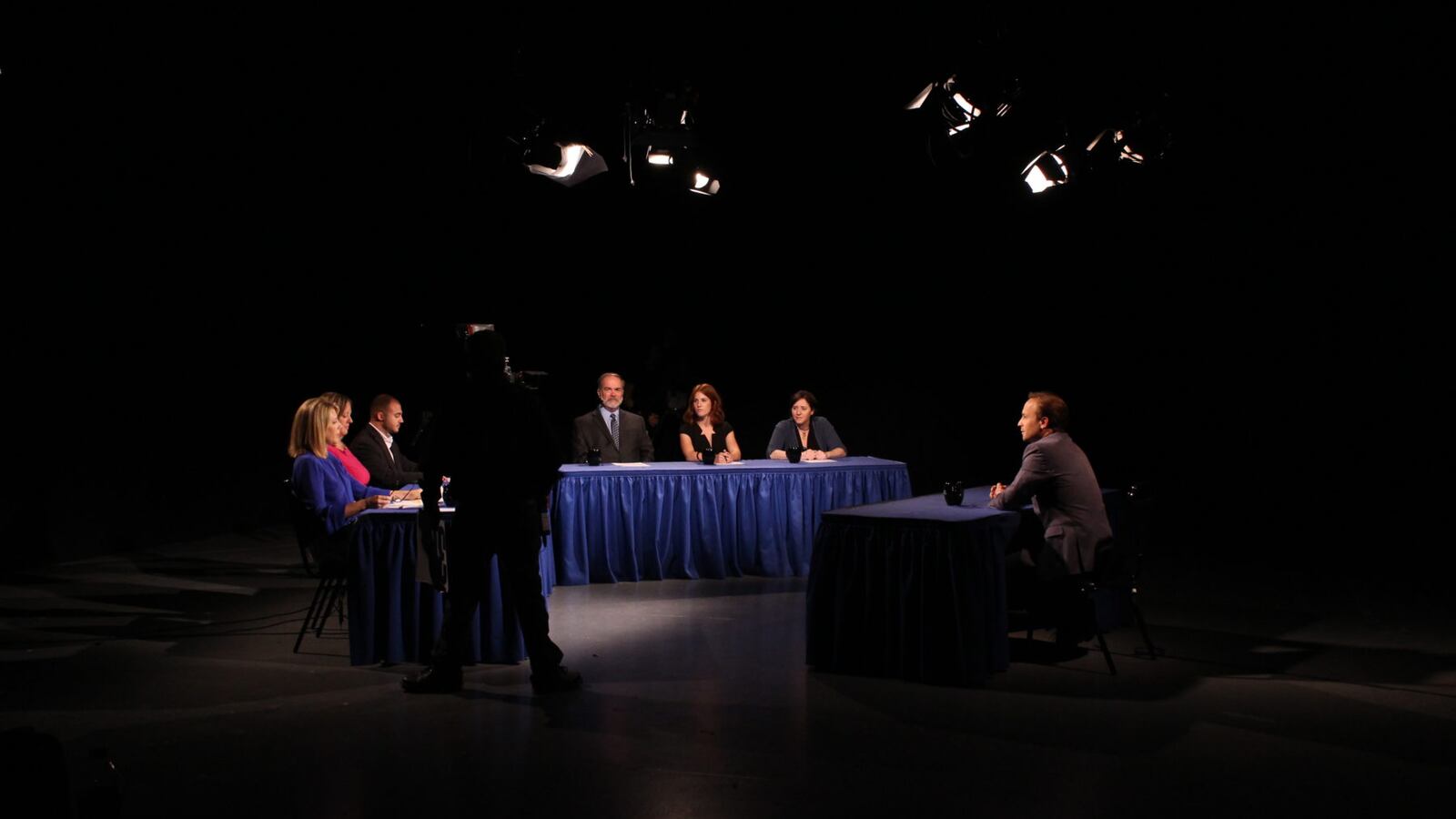 Six of the major candidates of governor in Michigan — three Democrats and three Republicans — answered questions from reporters with the Detroit Journalism Cooperative including Chalkbeat Detroit.