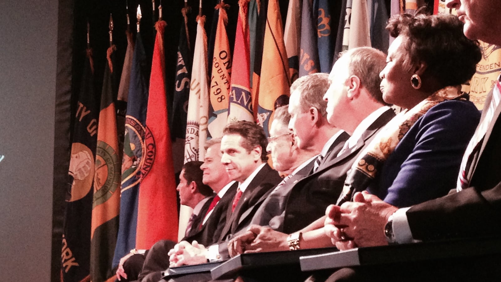 Gov. Andrew Cuomo delivered his annual State of the State address today in Albany.