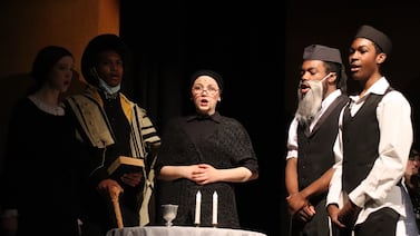 I directed ‘Fiddler on the Roof’ at my high school. But I worried about telling my cast I am Jewish.