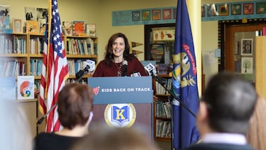 Whitmer K-12 education budget centers on proposals with bipartisan support