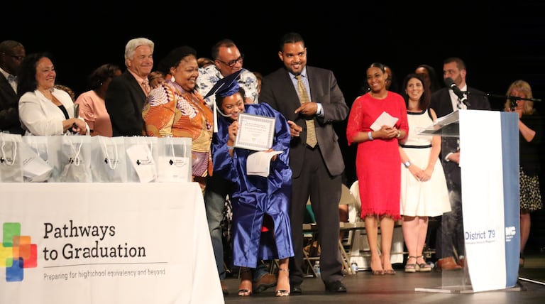 ‘They’re my second family.’ Largest Pathways to Graduation class earn their diplomas