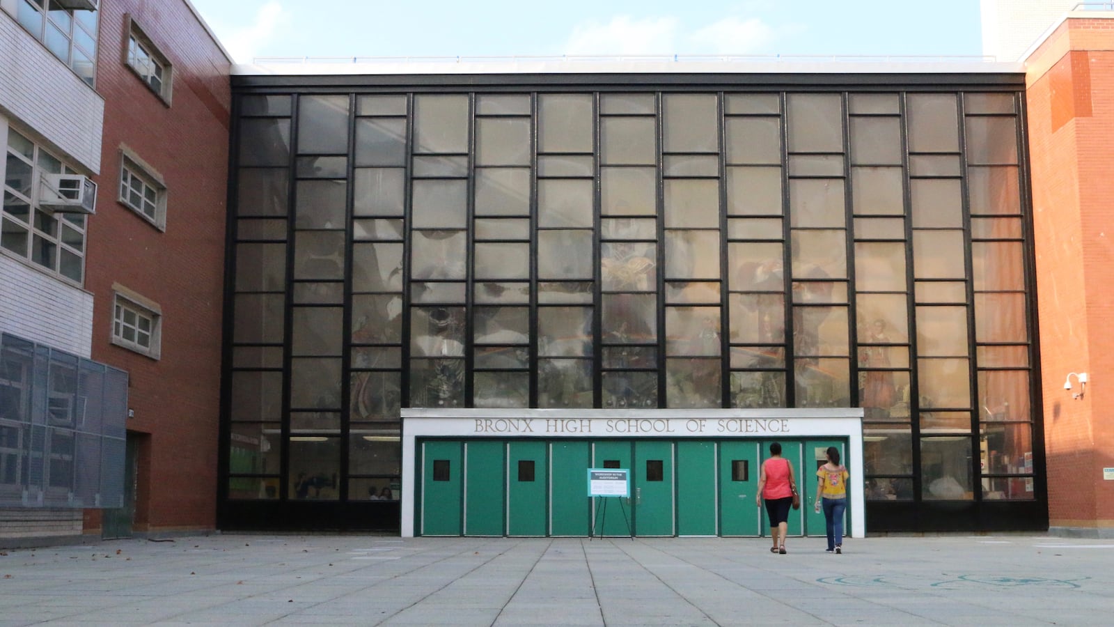 Bronx Science is one of the specialized high schools that accept students based on the results of a single test.