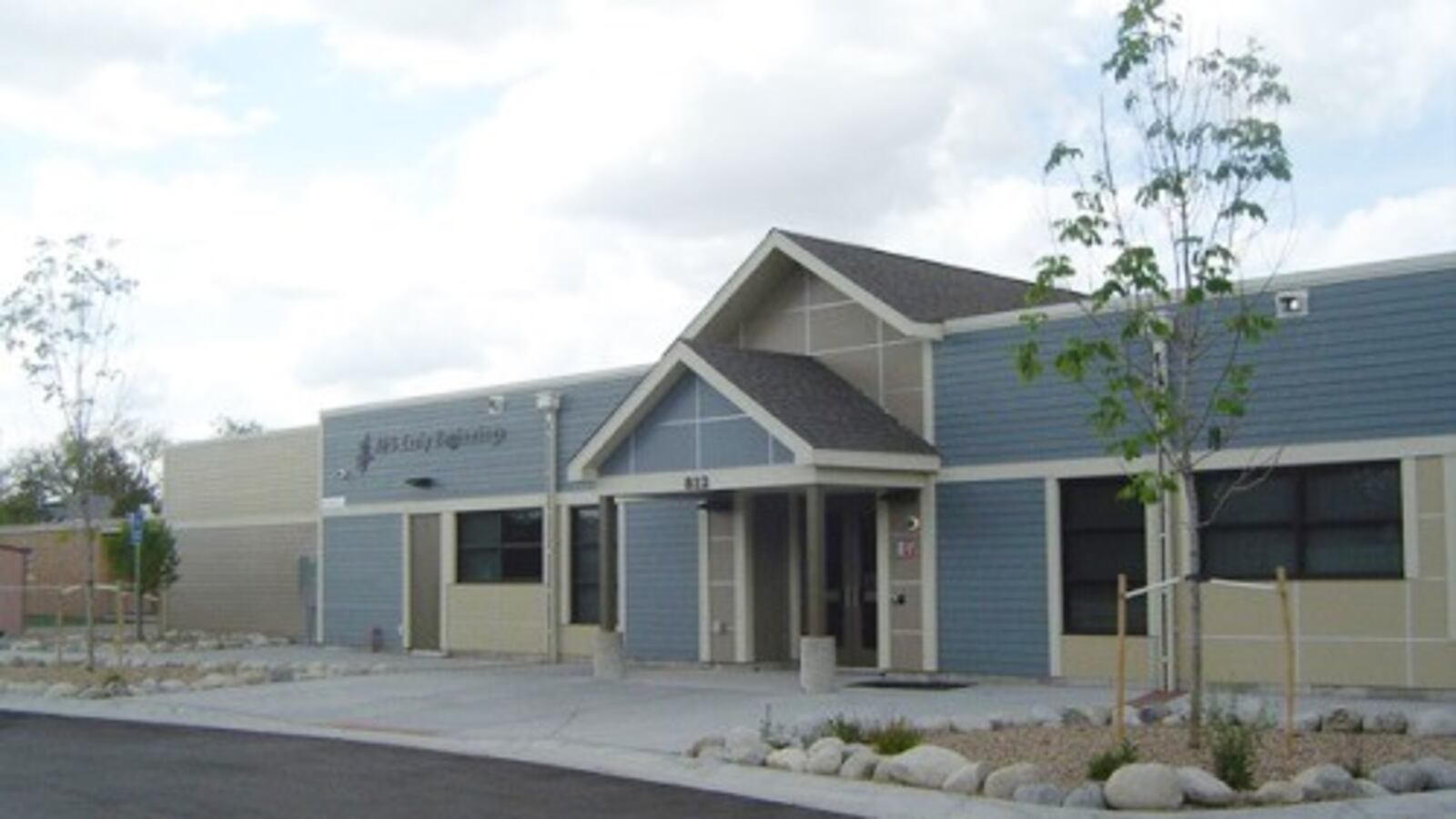 The Aurora school district's Early Beginnings building on the campus of Jamaica Child Development Center.