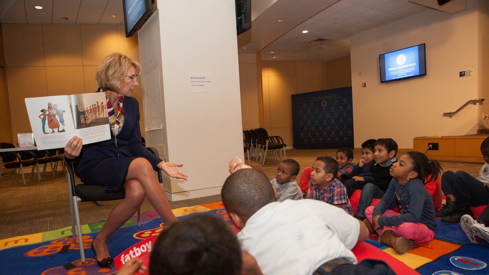 U.S. Education Secretary Betsy DeVos.