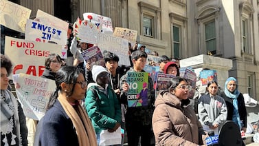 NYC students demand more investment in schools, child care, and immigrant aid