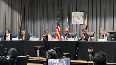 Chicago Board of Education members attend CTU negotiations three days after Martinez is fired